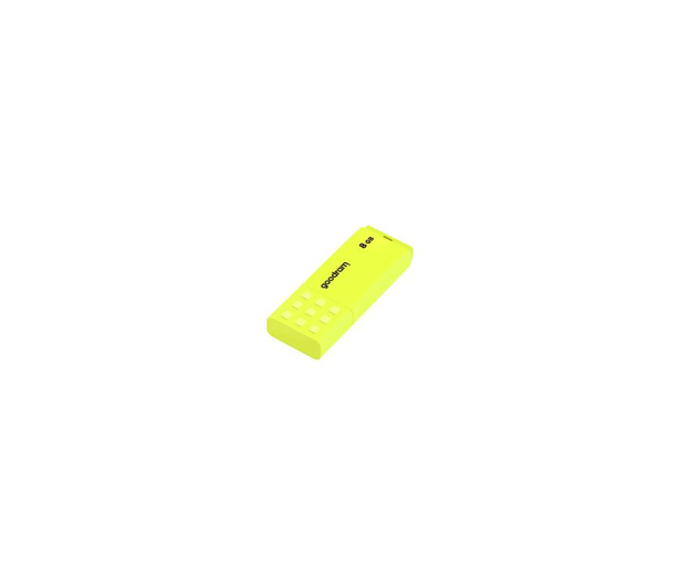 GOODRAM UME2  8GB USB 2.0 żółty - 606425 - zdjęcie 3